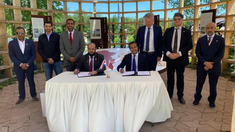 جانب من فعاليات المعرض