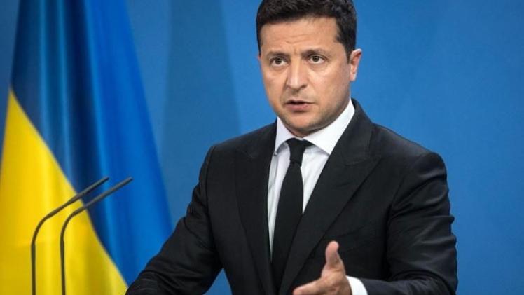 الرئيس الأوكراني فولوديمير زيلينسكي