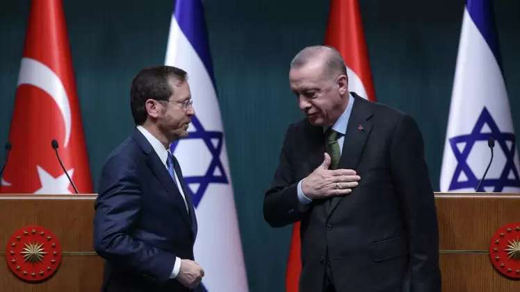 أردوغان وهرتسوغ