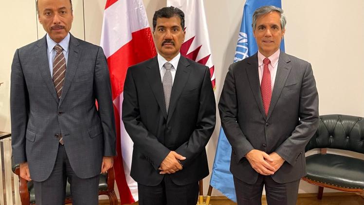 جانب من الاجتماع