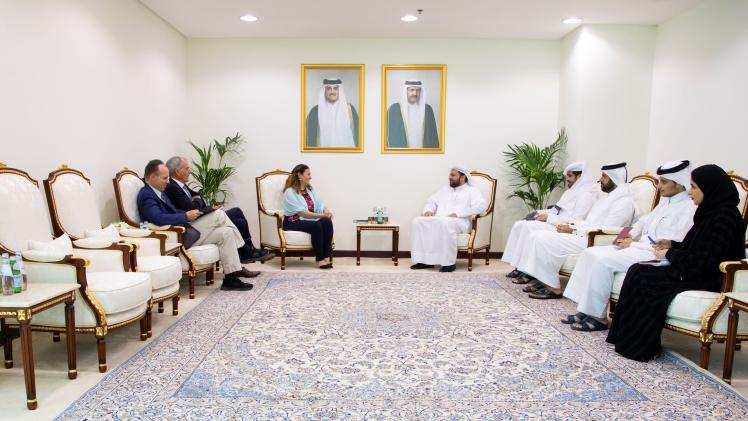 جانب من الاجتماع