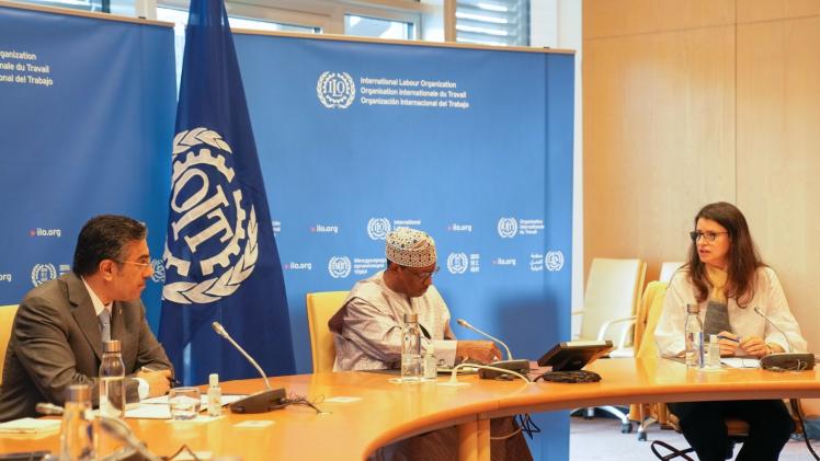 جانب من الاجتماع