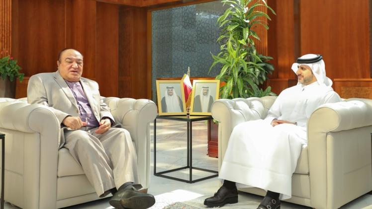 جانب من الاجتماع