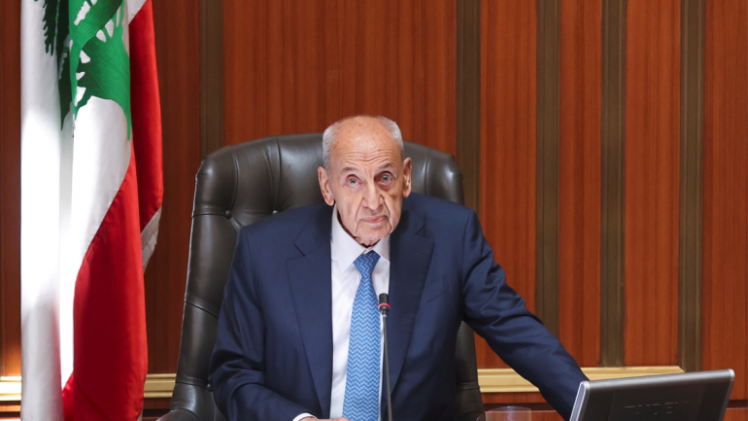 رئيس مجلس النواب اللبناني نبيه بري