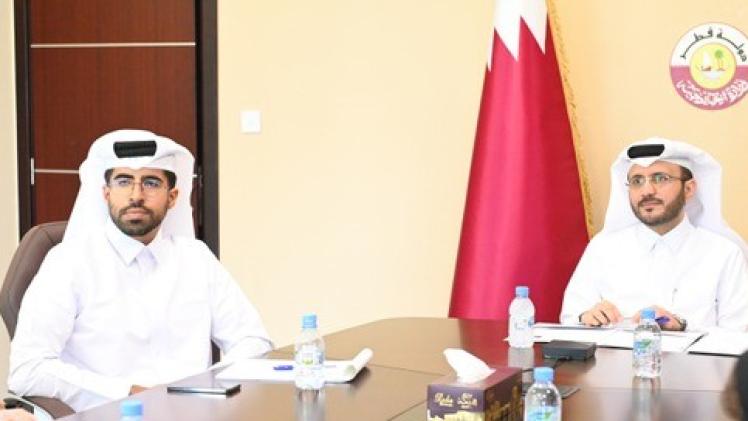 جانب من الاجتماع