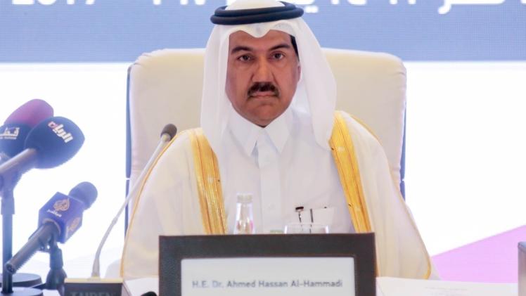 سعادة الدكتور أحمد بن حسن الحمادي الأمين العام لوزارة الخارجية