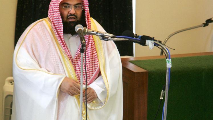الشيخ عبد الرحمن السديس