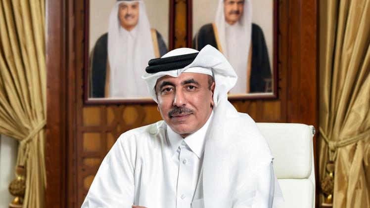 سعادة السيد جاسم بن سيف السليطي وزير المواصلات