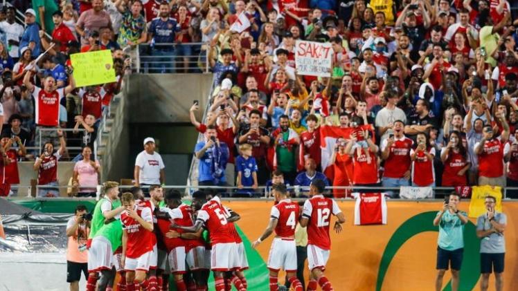 جانب من المباراة الختامية