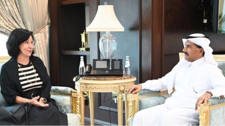 جانب من الاجتماع