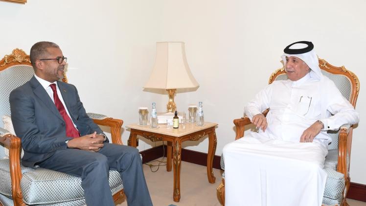 جانب من الاجتماع