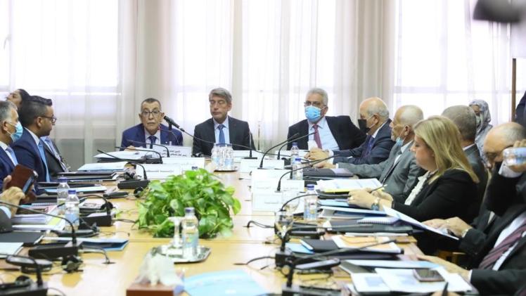 جانب من الاجتماع