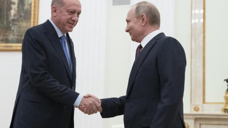 أردوغان وبوتين