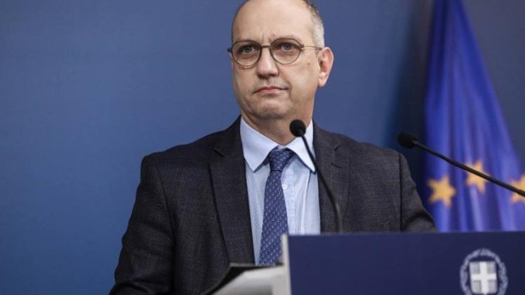 إيوانيس أوكونومو المتحدث باسم الحكومة اليونانية