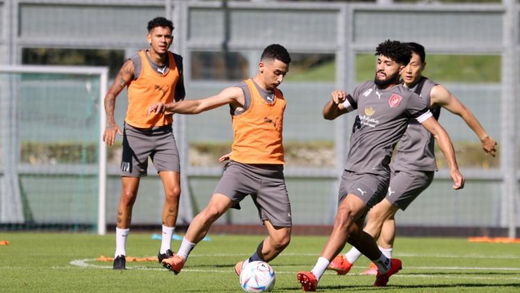 جانب من التدريب