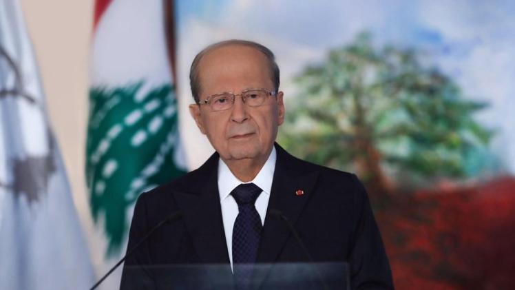 الرئيس اللبناني العماد ميشال عون