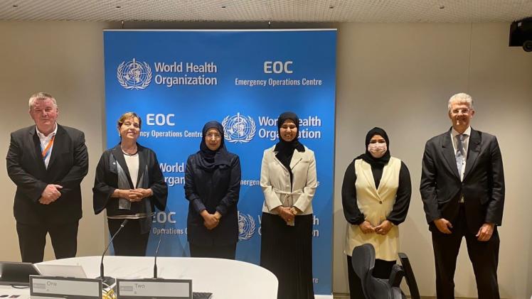 جانب من الاجتماع