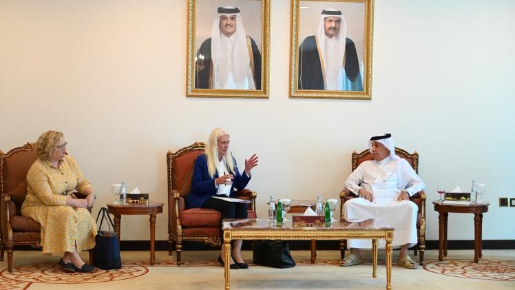 جانب من الاجتماع