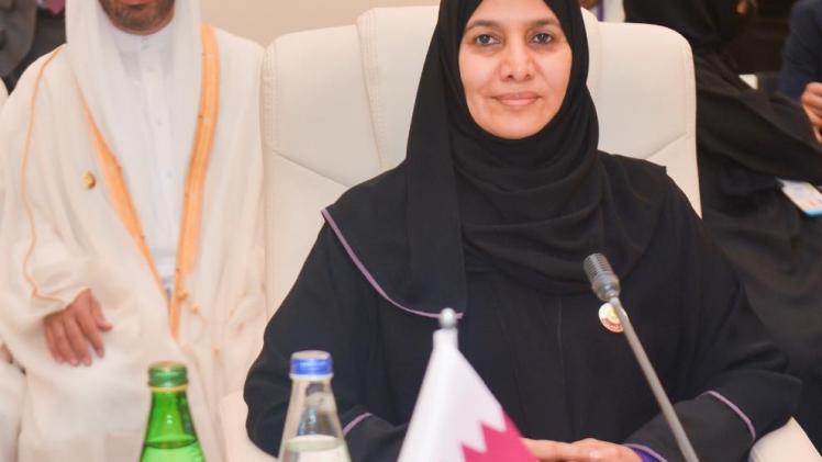 سعادة الدكتورة حمدة بنت حسن السليطي نائب رئيس مجلس الشورى