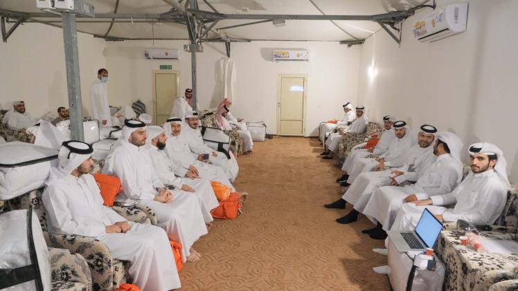 طلائع حجاج قطر