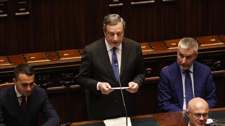 رئيس الوزراء الإيطالي ماريو دراغي