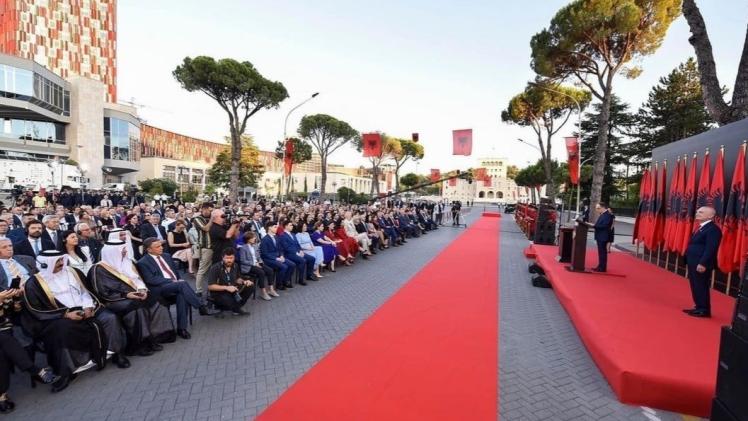 جانب من الحفل