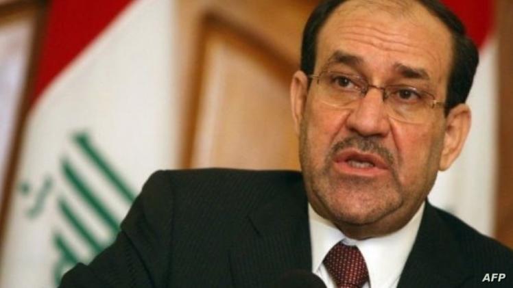 رئيس ائتلاف "دولة القانون" نوري المالكي