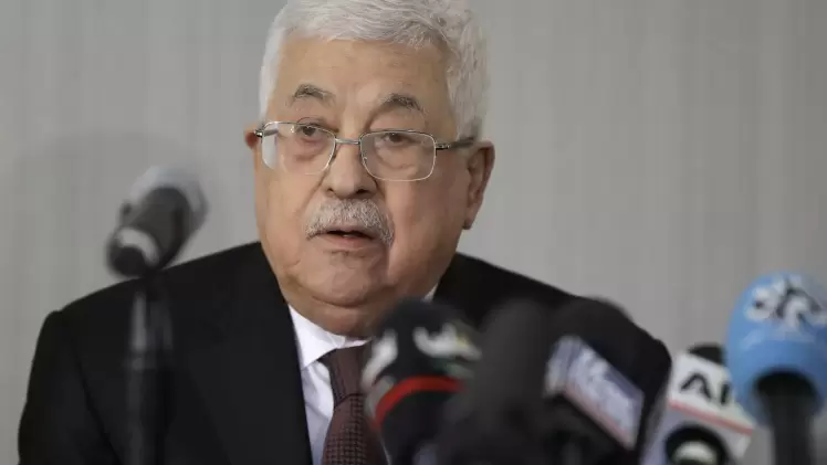 الرئيس الفلسطيني محمود عباس