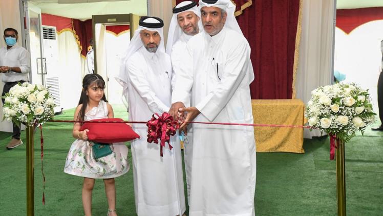 جانب من الافتتاح