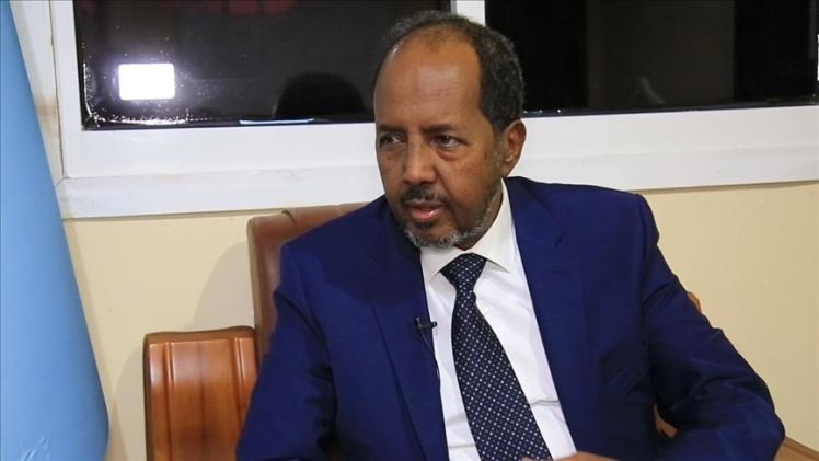 الرئيس الصومالي حسن شيخ محمود