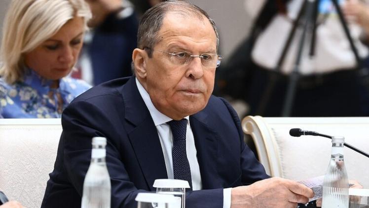 وزير الخارجية الروسي سيرغي لافروف