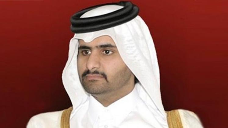 سمو الشيخ عبدالله بن حمد آل ثاني نائب الأمير