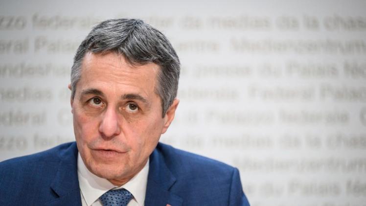 رئيس الاتحاد السويسري إغناسيو كاسيس