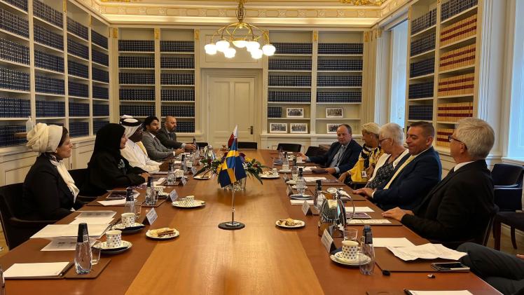 جانب من الاجتماعات