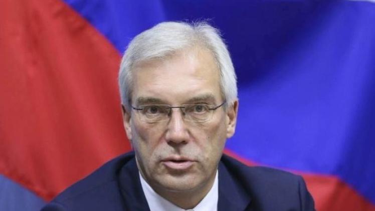 ألكسندر غروشكو نائب وزير خارجية روسيا