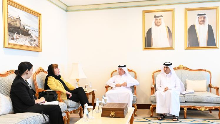 جانب من الاجتماع