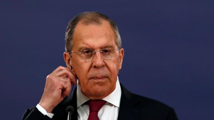 وزير الخارجية الروسي سيرغي لافروف
