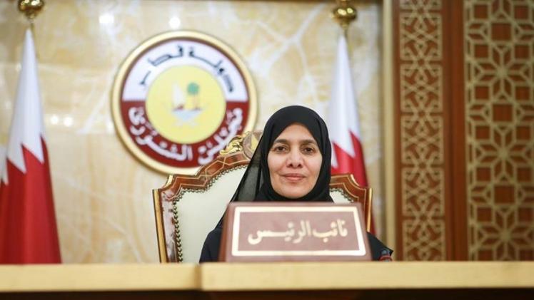 سعادة الدكتورة حمدة بنت حسن السليطي نائب رئيس مجلس الشورى