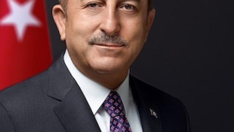 مولود تشاووش أوغلو وزير الخارجية التركي