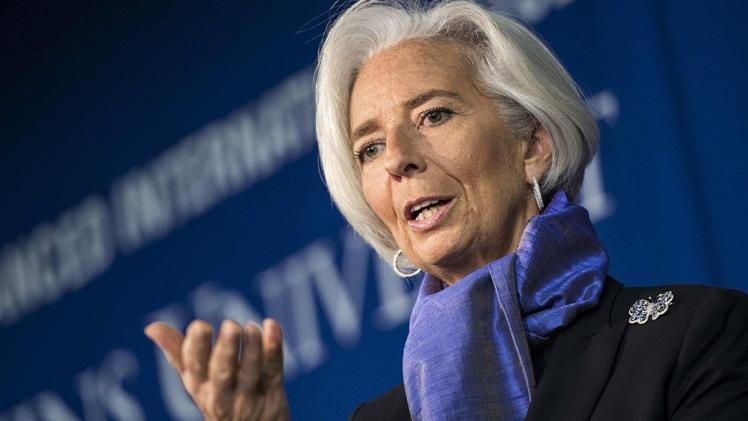 كريستين لاغارد رئيسة البنك المركزي الأوروبي
