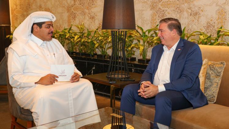 المدير العام لمعهد الطيران المدني في جمهورية الدومينيكان خلال حواره مع "قنا"