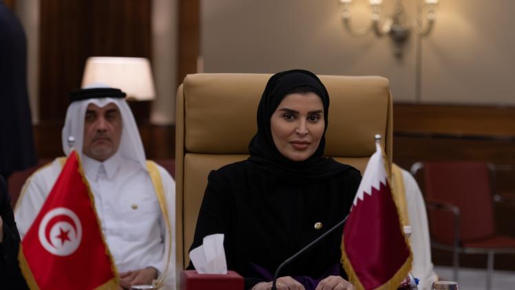 سعادة السيدة مريم بنت علي بن ناصر المسند وزير التنمية الاجتماعية والأسرة