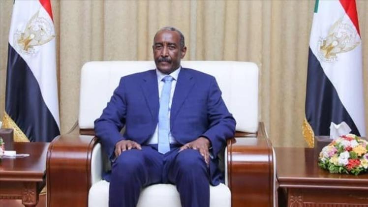 رئيس مجلس السيادة السوداني عبد الفتاح البرهان