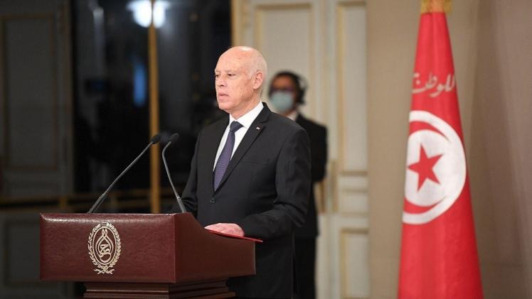 الرئيس التونسي قيس سعيد
