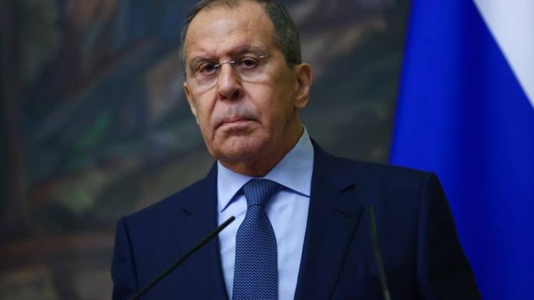 سيرغي لافروف وزير الخارجية الروسي