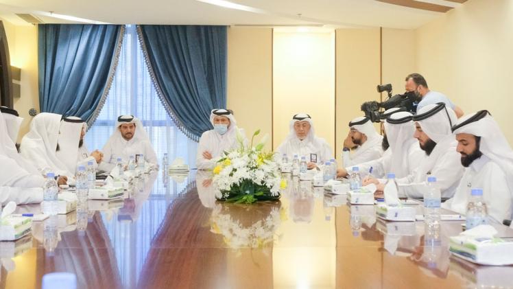 جانب من الاجتماع