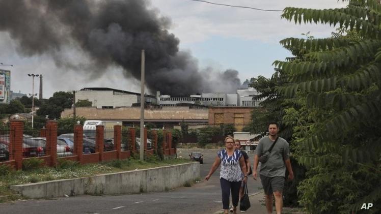 قصف أهداف مدنية (أرشيفية)