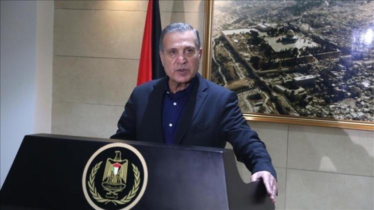 الناطق باسم الرئاسة الفلسطينية نبيل أبو ردينة