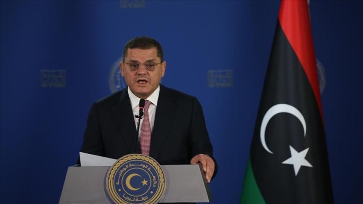 رئيس حكومة الوحدة الوطنية عبدالحميد الدبيبة