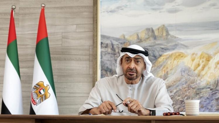 الرئيس الإماراتي الشيخ محمد بن زايد آل نهيان